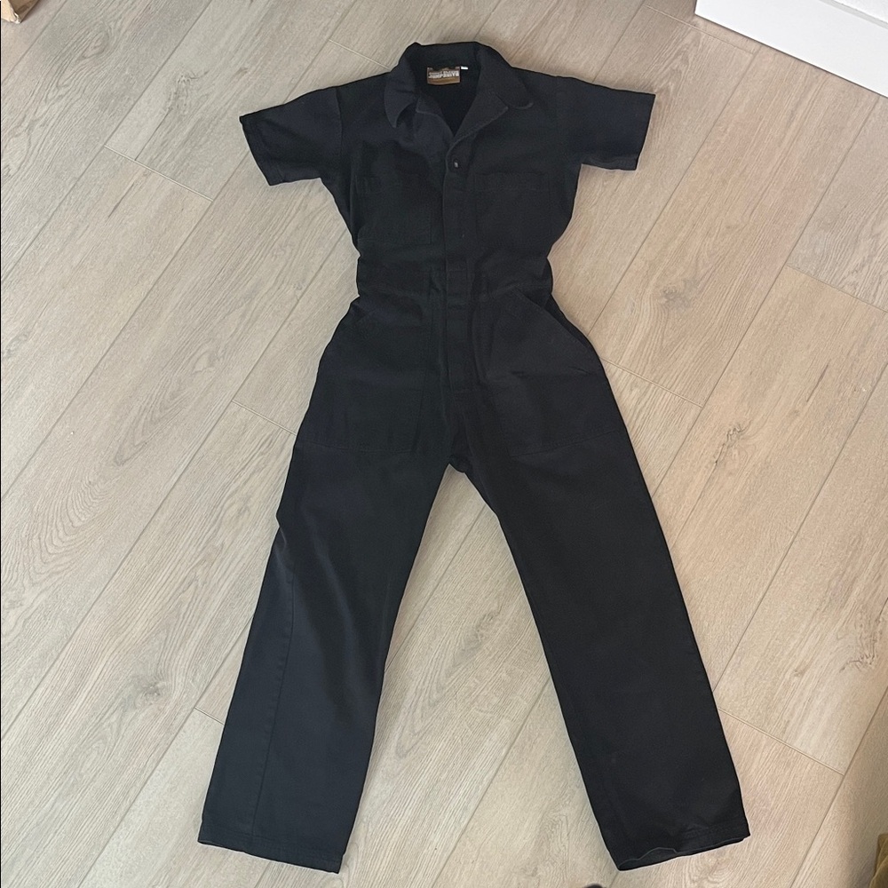 Black Big Bud Press Jumpsuit ~ S
